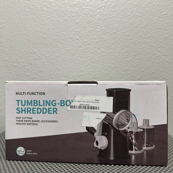 Multi-Function Tumbling-Box Shredder - Picture 2 of 5